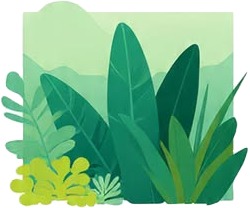 a green plant with leaves and flowers.jpg